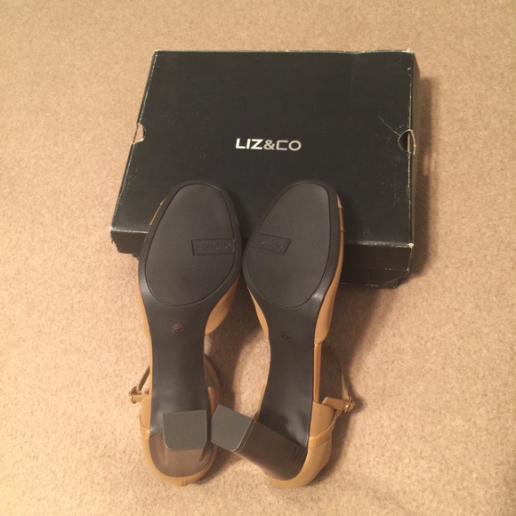 🌻Liz & Co. Flora Heel 🌻 - Picture 3 of 8